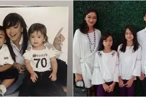 11 Potret dulu dan kini Syach bersaudara bareng buah hati, ada yang single parent