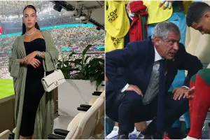 Dicopot jadi kapten Portugal, pacar Cristiano Ronaldo sindir Timnas Portugal dan pelatih