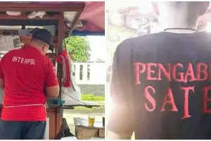 11 Tulisan di baju pedagang yang bikin pembeli was-was, kok kepikiran ya?