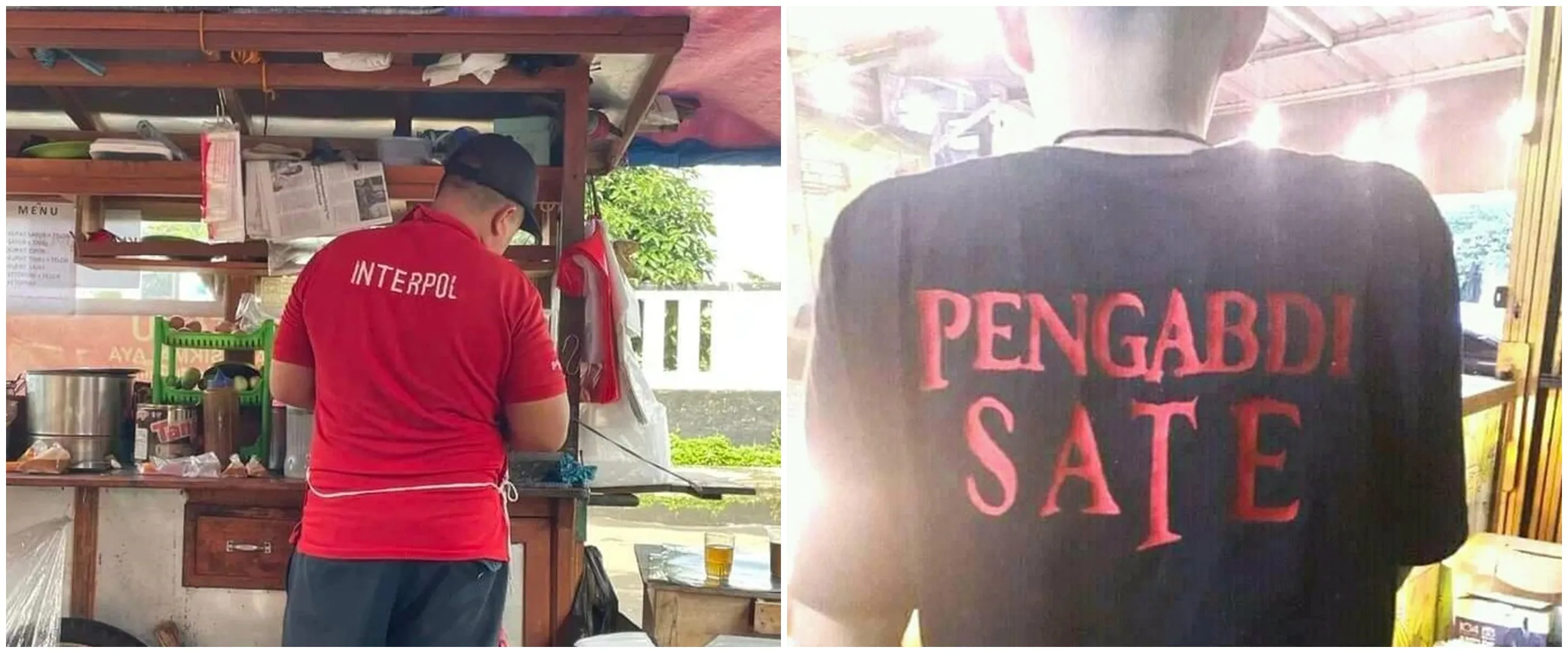 11 Tulisan di baju pedagang yang bikin pembeli was-was, kok kepikiran ya?