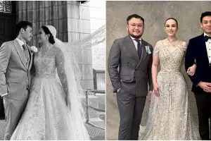 Usung konsep ala Cinderella, ini 11 momen resepsi Chelsea Islan dan Rob Clinton yang megah dan glamor