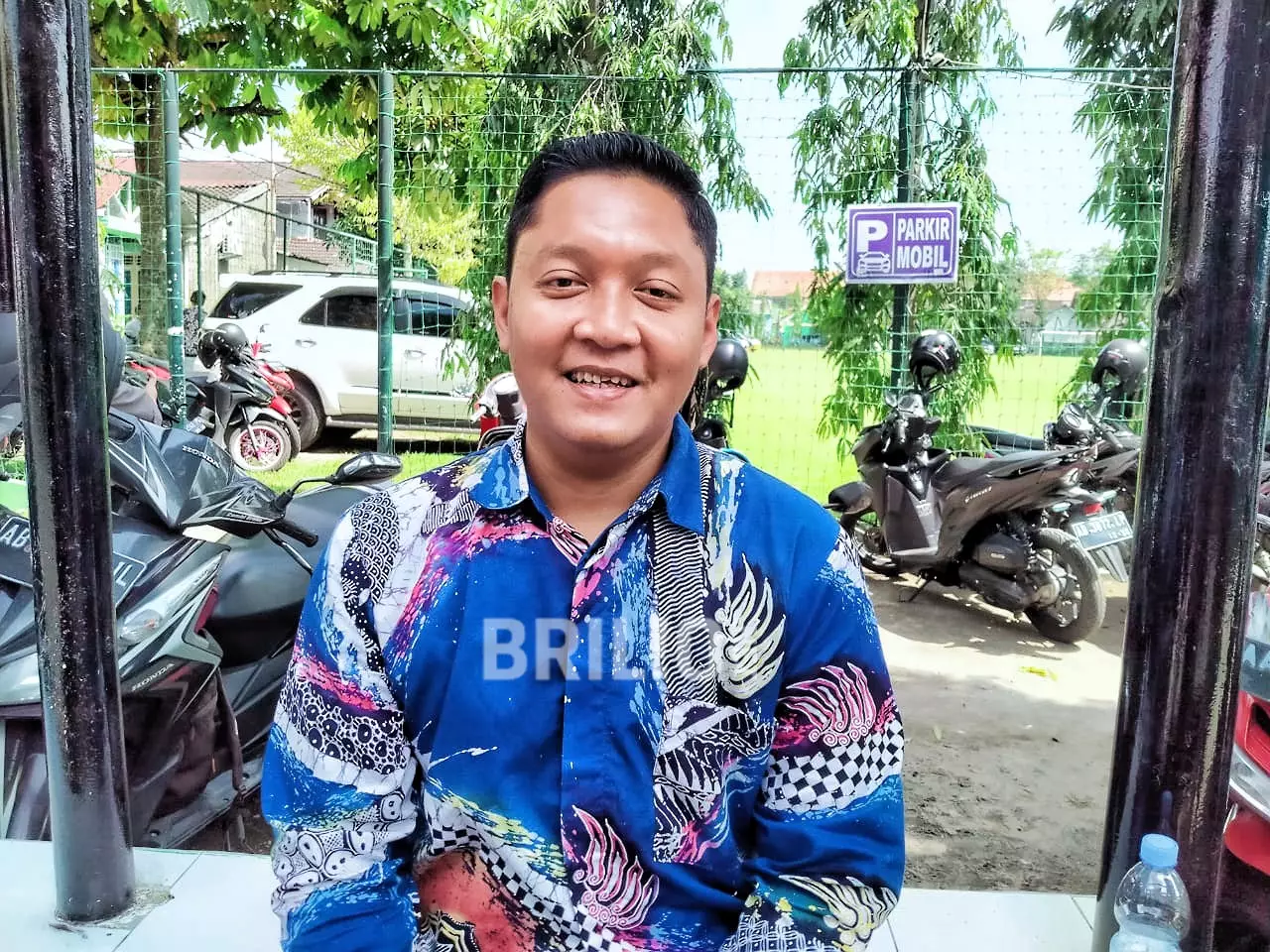 Begini cara tamu undangan hadiri siraman dan midodareni menuju ke rumah Erina Gudono