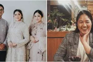 Dilangkahi Erina sang adik menikah, intip 11 pesona Nadya Gudono seorang manager bank