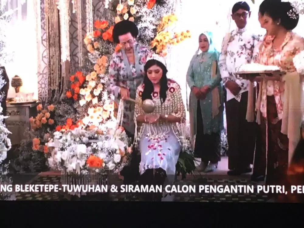 Siraman Erina Gudonoa © 2022 brilio.net