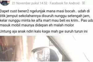 11 Status keluh kesah driver ojek online dapat order penumpang ini bikin nyengir