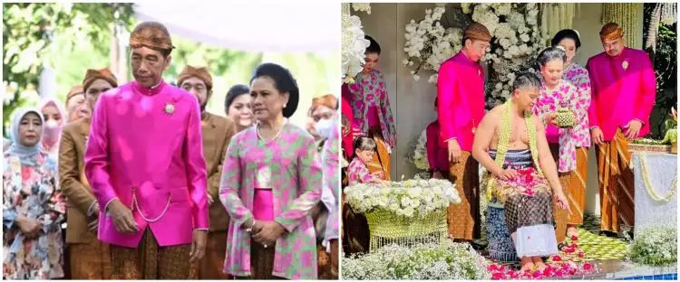 Presiden Jokowi minta maaf jika pernikahan Kaesang Pangarep dan Erina Gudono mengganggu warga