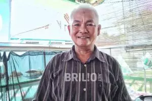 Cerita Heri pemilik warung nasi campur tetangga Erina Gudono, kebagian berkah untung Rp 1 juta 2 hari