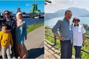 Gaya 4 Menteri Jokowi saat hadir di acara siraman Kaesang Pangarep, tampil berkebaya dan beskap