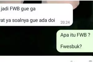 Bikin salah paham, 11 chat lucu pakai singkatan 3 huruf ini endingnya nggak nyambung blas