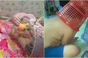 11 Aksi kocak bapak-bapak momong anak ini bikin senyum tipis