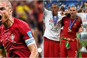 Kisah Pepe, pemain bengal pencetak gol tertua kedua di Piala Dunia sepanjang sejarah