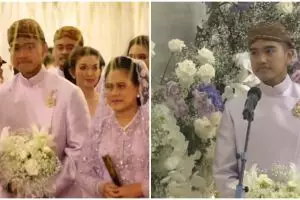 Berlangsung sakral, ini 11 momen malam midodareni Kaesang dan Erina Gudono
