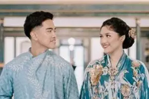 7 Momen Kaesang antar seserahan untuk Erina, salah satu isinya pisang