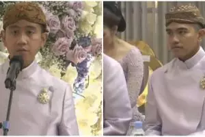 Gibran kenalkan Kaesang ke keluarga Erina di acara midodareni, ungkap imej sang adik