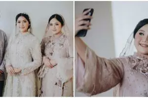 Tak kalah cantik dari sang kakak, intip 11 pesona Shania Gudono adik ipar Kaesang