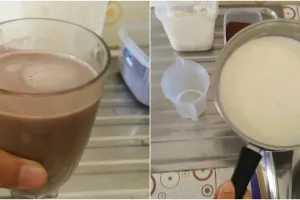 Tanpa alat khusus, begini trik membuat susu steril ala Bear Brand di rumah