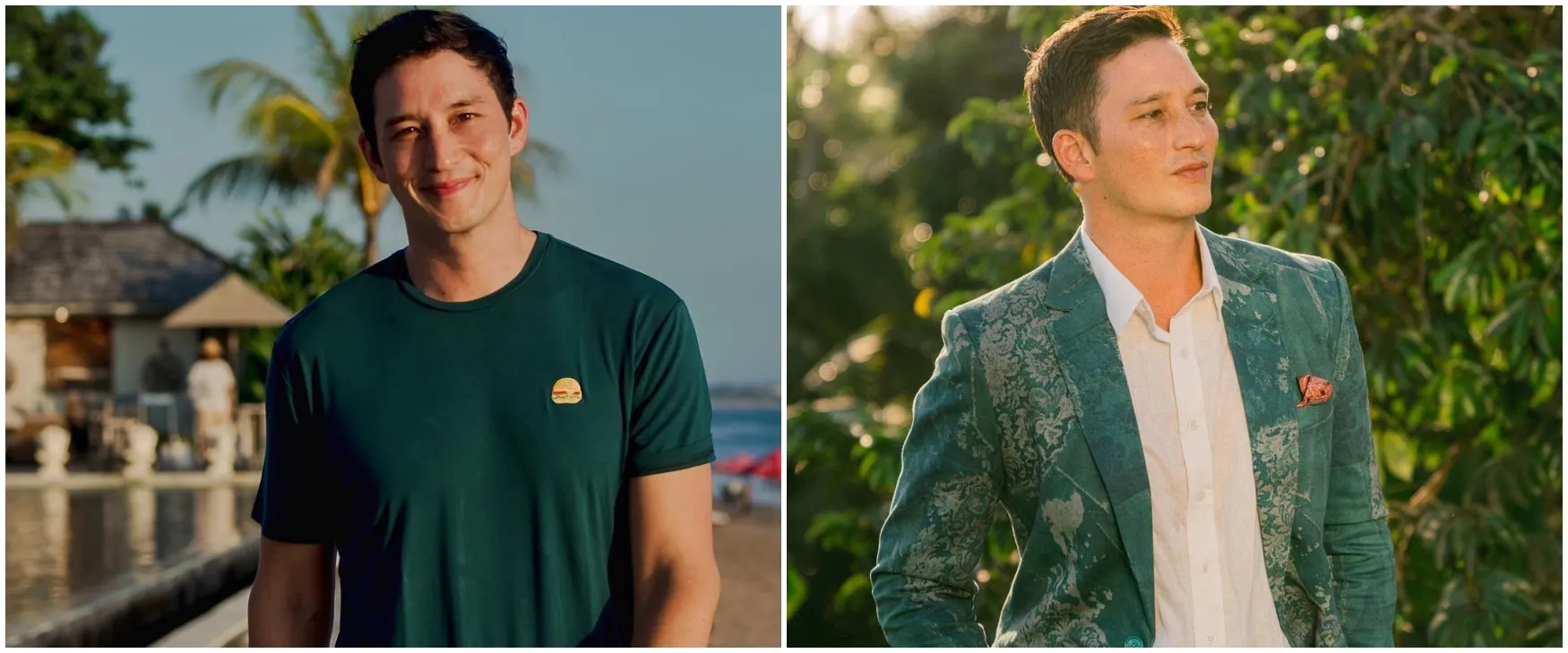 Pesona Mike Lewis saat muda disebut mirip Oppa Korea, ini 9 potretnya yang bikin para gadis melting
