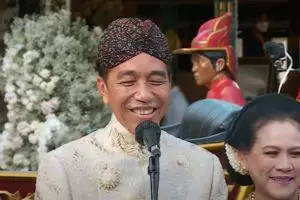 Kaesang resmi persunting Erina Gudono, Jokowi beri wejangan agar lebih serius setelah punya istri