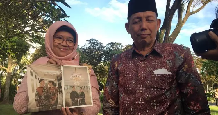Tetangga Erina ungkap detail suvenir akad nikah Kaesang, beberkan pula watak mantu terakhir Jokowi