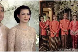 11 Pesona Selvi Ananda di rangkaian nikah dua adik Gibran, konsisten anggun