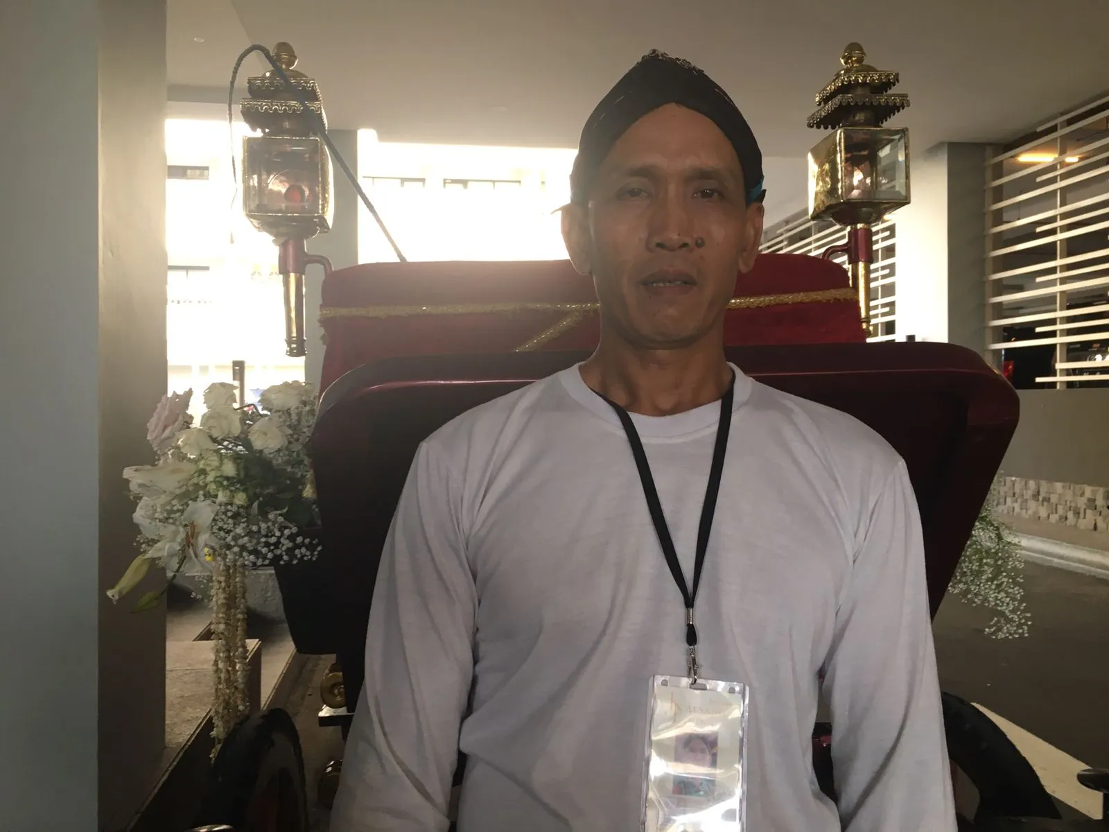 Cerita sosok kusir kereta kencana akad nikah Kaesang-Erina, dapat rezeki berkat sudah vaksin