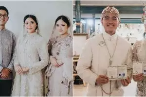 Lengket dampingi Erina saat akad nikah, ini 7 gaya penampilan Gudono bersaudara yang curi perhatian