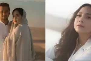 Hadiri akad nikah Kaesang-Erina, gaya kondangan Nagita Slavina jadi sorotan