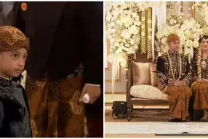 Penampilan keluarga Jokowi curi perhatian di resepsi pernikahan Kaesang-Erina, intip 11 potretnya