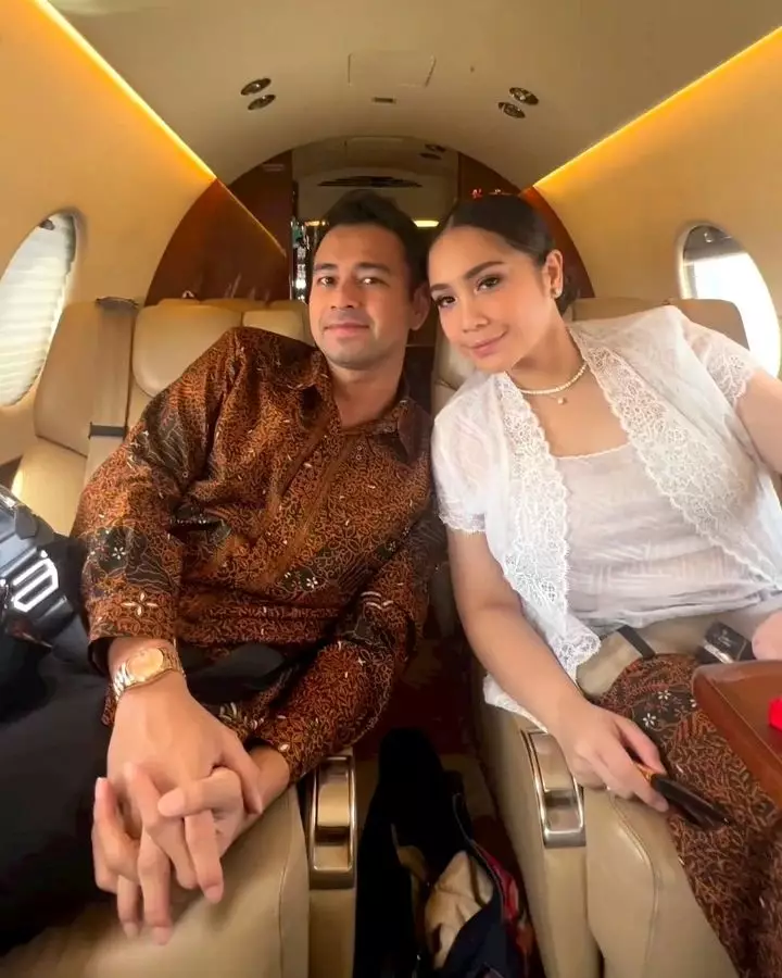 Kaesang Erina resepsi nikah dihadiri pesohor © berbagai sumber