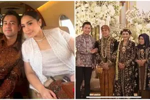 Gaya 11 pesohor hadiri resepsi pernikahan Kaesang-Erina, ada yang rela naik mobil Jakarta-Solo