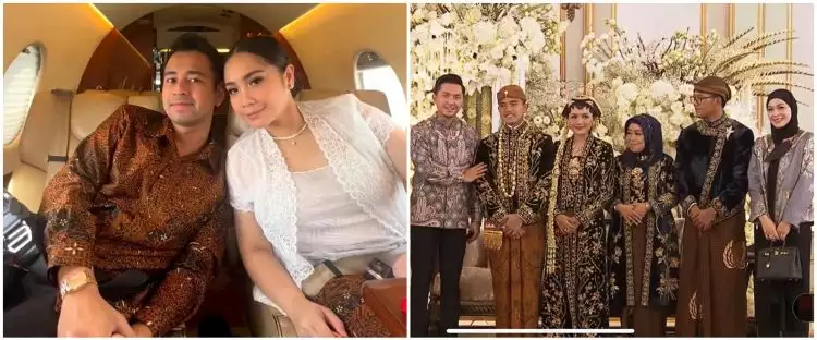 Gaya 11 pesohor hadiri resepsi pernikahan Kaesang-Erina, ada yang rela naik mobil Jakarta-Solo