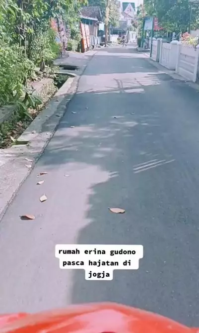 Penampakan rumah Erina Gudono usai hajatan besar Berbagai sumber