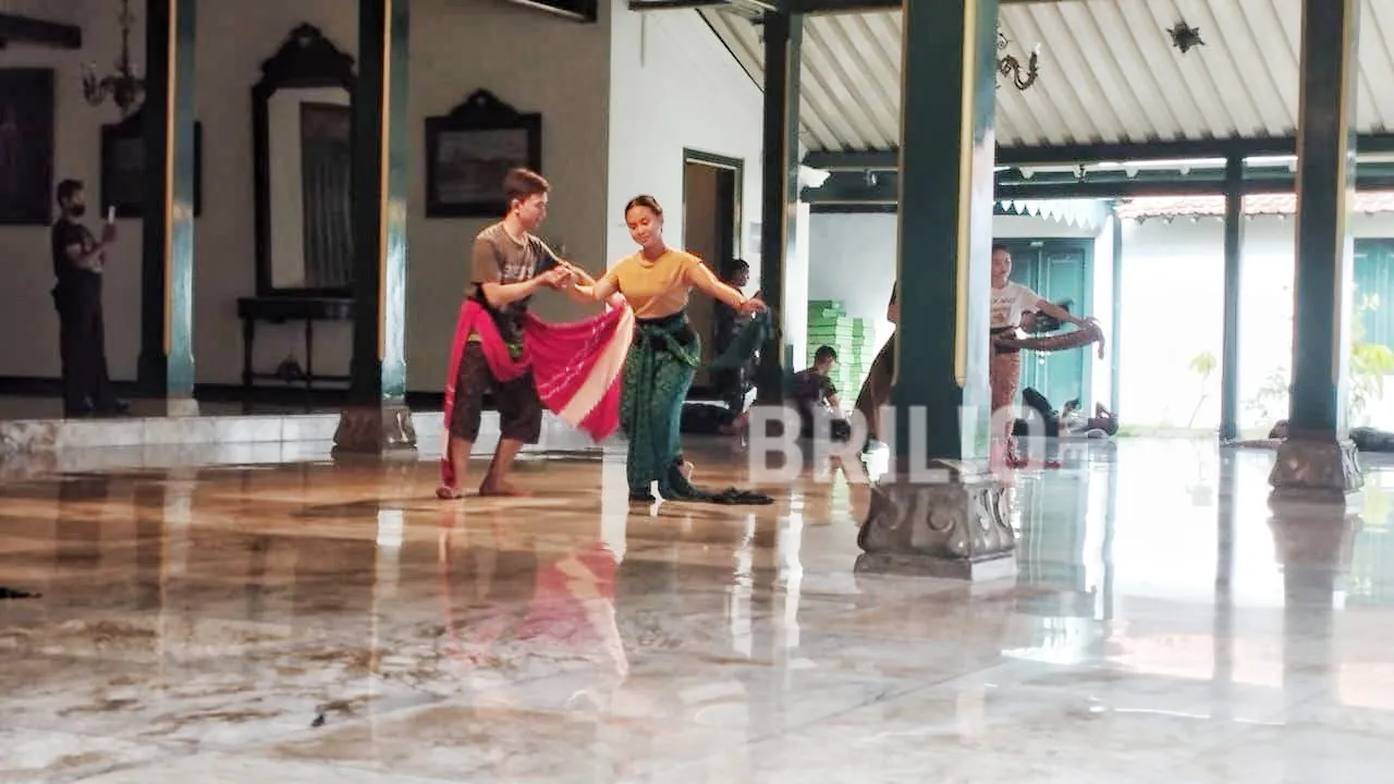 Mangkunegaran ciptakan tarian baru untuk pernikahan Kaesang-Erina, penuh makna dan filosofi