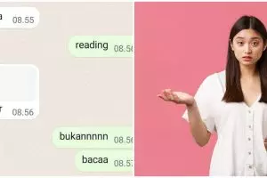 11 Chat lucu gara-gara balas pakai bahasa Inggris, salah pahamnya kocak
