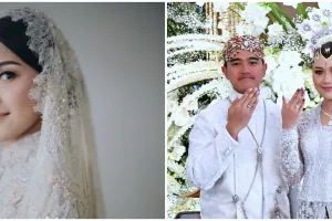 Simpel dan memesona, 10 detail makeup Erina Gudono dari pengajian sampai resepsi pernikahan