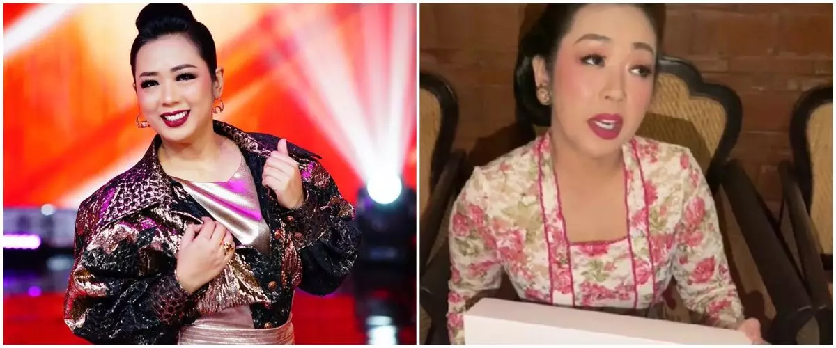 Momen kocak Soimah unboxing bingkisan pernikahan Kaesang dan Erina, sebut Kaesang bestie