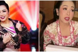 Momen kocak Soimah unboxing bingkisan pernikahan Kaesang dan Erina, sebut Kaesang bestie