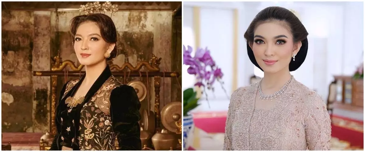 Pesonanya curi perhatian, ini 7 detail makeup Selvi Ananda di rangkaian pernikahan Kaesang-Erina
