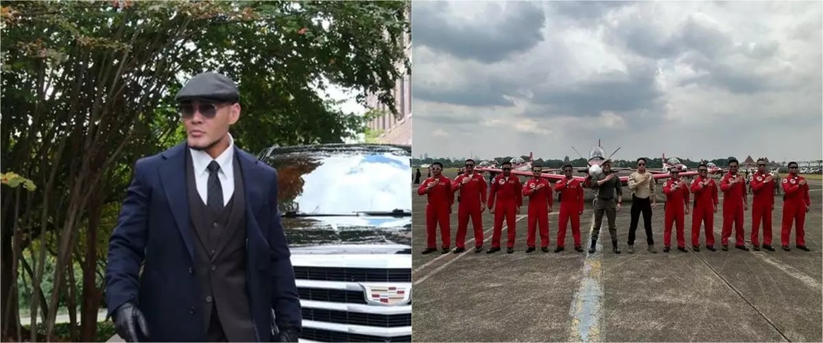 7 Momen Deddy Corbuzier terima pangkat Letkol Tituler Angkatan Darat, jadi awal perjalanan baru