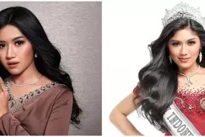 11 Pesona Erina Gudono saat jadi finalis Puteri Indonesia 2022