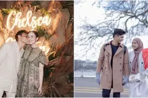 Potret pernikahan 9 seleb dengan konsep Cinderella, Chelsea Islan dan Rob Clinton glamor