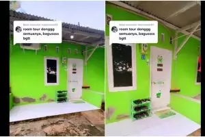 Koleksi benda bertema Keroppi, 11 penampakan interior rumah ini patut diacungkan jempol