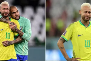 Neymar: Kekalahan saya kali ini sangat perih, saya menangis dan tidak bisa tidur semalaman