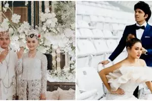 Potret dekorasi pernikahan 7 anak pejabat, Kaesang-Erina gabungkan adat Jogja-Solo