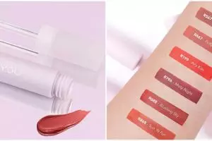 Bibir sehat & lembab, ini rekomendasi Lip Tint Matte Finish dari YOU Cloud Touch Fixing Lip Tint
