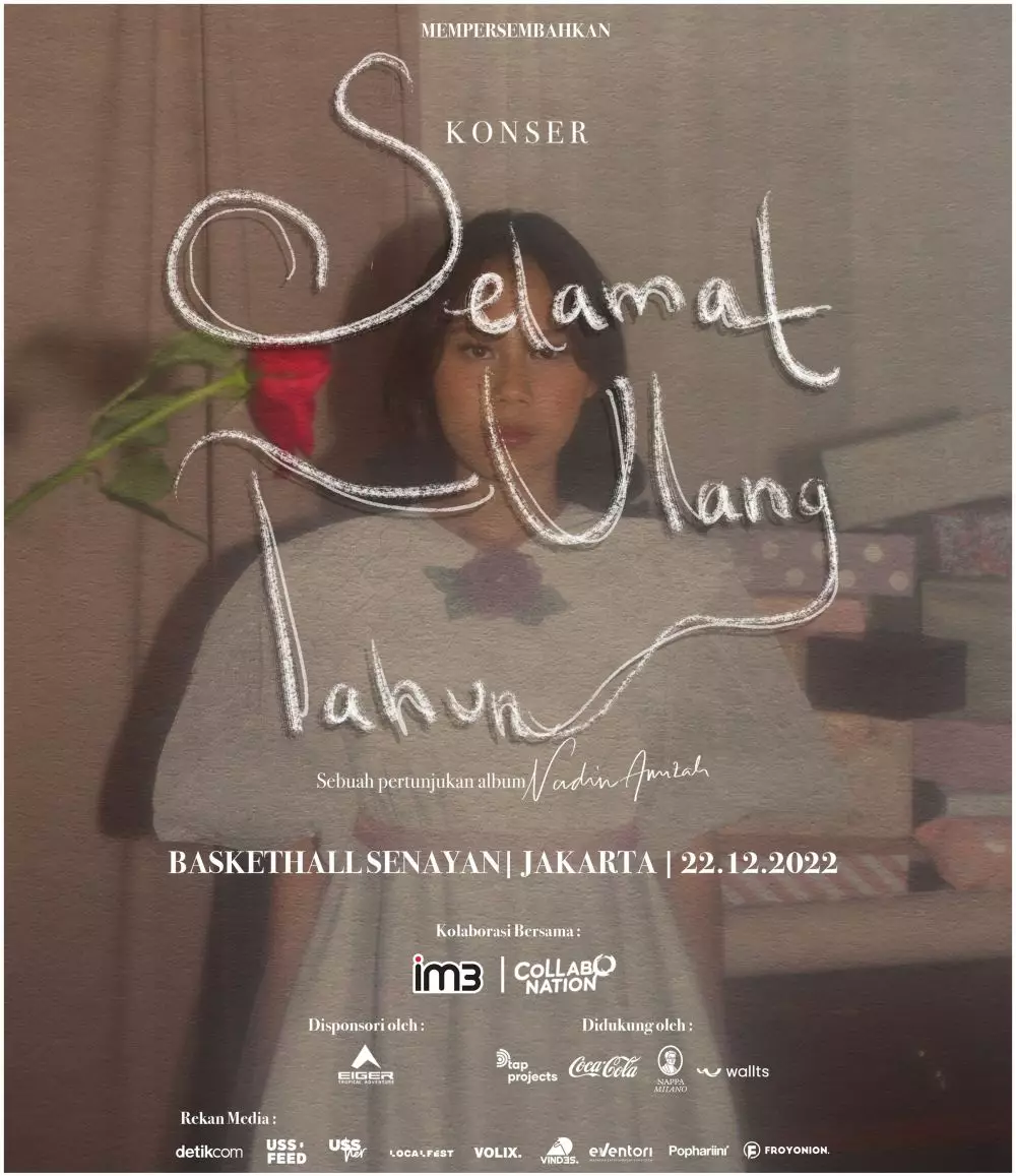 konser Selamat Ulang Tahun Nadin © Istimewa