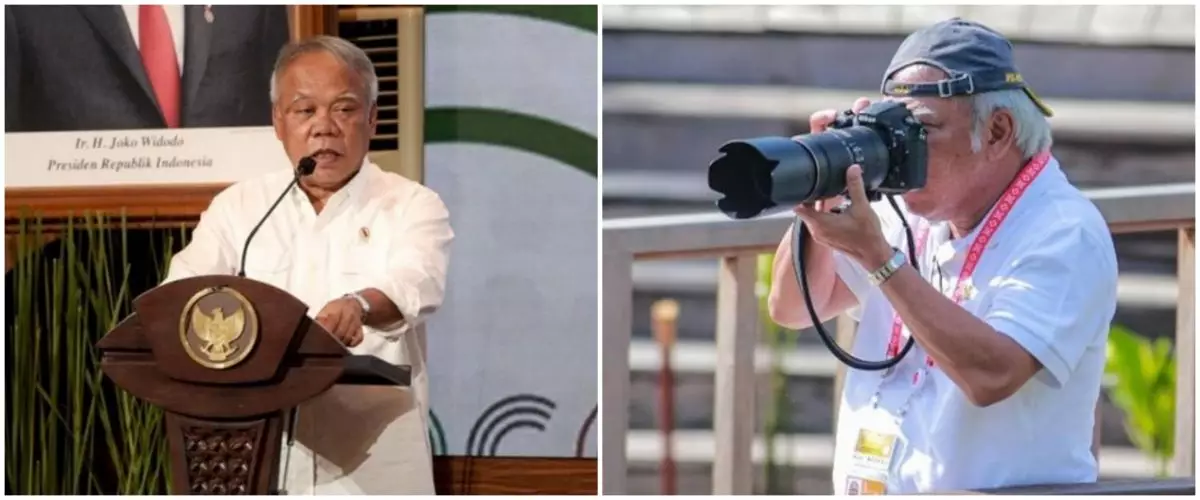 Dikenal jago motret, Menteri Basuki ungkap dirinya pernah belajar dengan seorang master fotografi