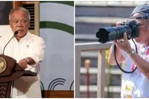 Dikenal jago motret, Menteri Basuki ungkap dirinya pernah belajar dengan seorang master fotografi