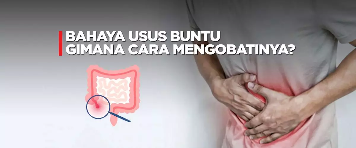INFOGRAFIK: 16 Penyebab usus buntu, gejala, dan cara mengobatinya