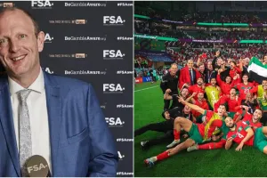 Momen epik komentator legendaris saat kemenangan Maroko vs Portugal ini bikin merinding